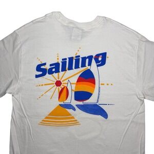 Vintage 2000s Sailing Center shirt